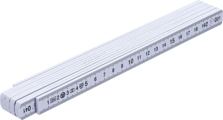 Actual product image BGS Folding Rule 10 segments 2 m (2 m)