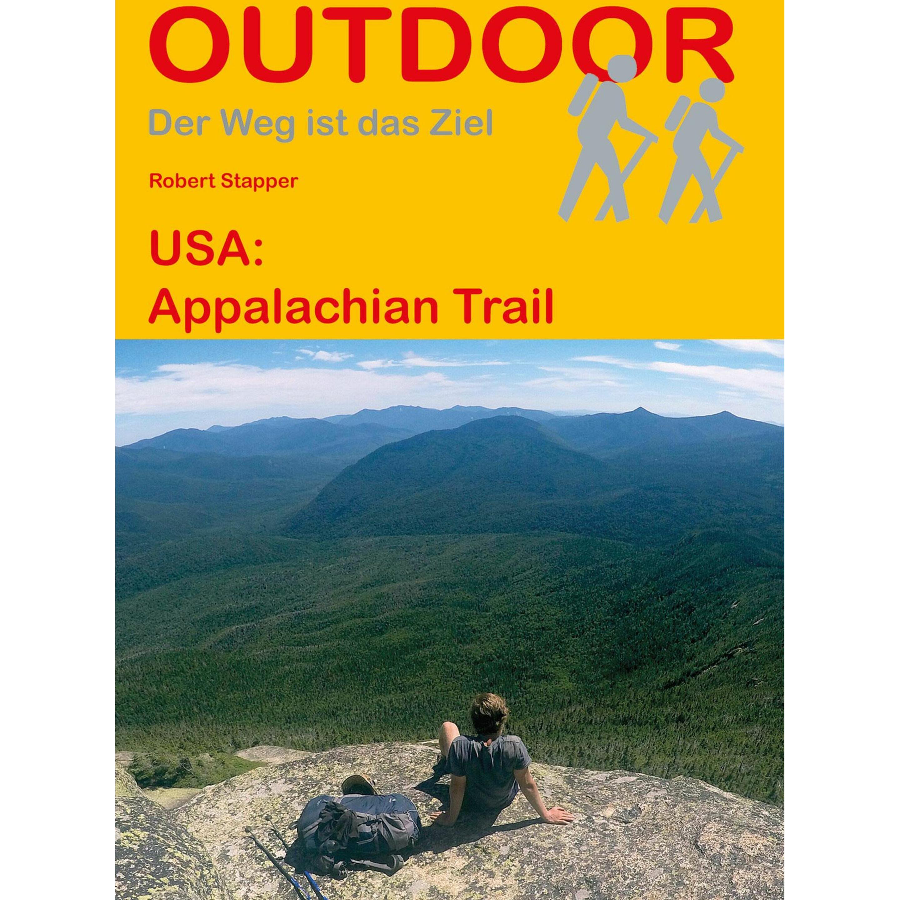 USA: Appalachian Trail, Ratgeber von Robert Stapper