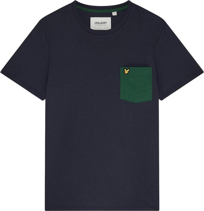 Immagine prodotto Lyle and Scott Maglietta Tasca a Contrasto Uomo (XS)