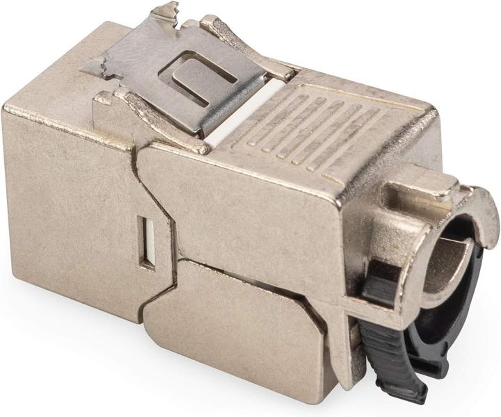 Produktbild Digitus CAT 6A Keystone Modul, geschirmt, Set (24 Stück) (Keystone Modul)