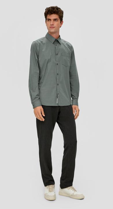 Immagine prodotto s.Oliver Hemd Slim: Hemd aus Baumwollstretch (S)