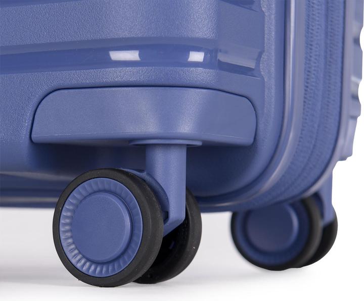 Actual product image Stratic Straw T 4-wheel cabin trolley S 54 cm with stretch fold (30 l)