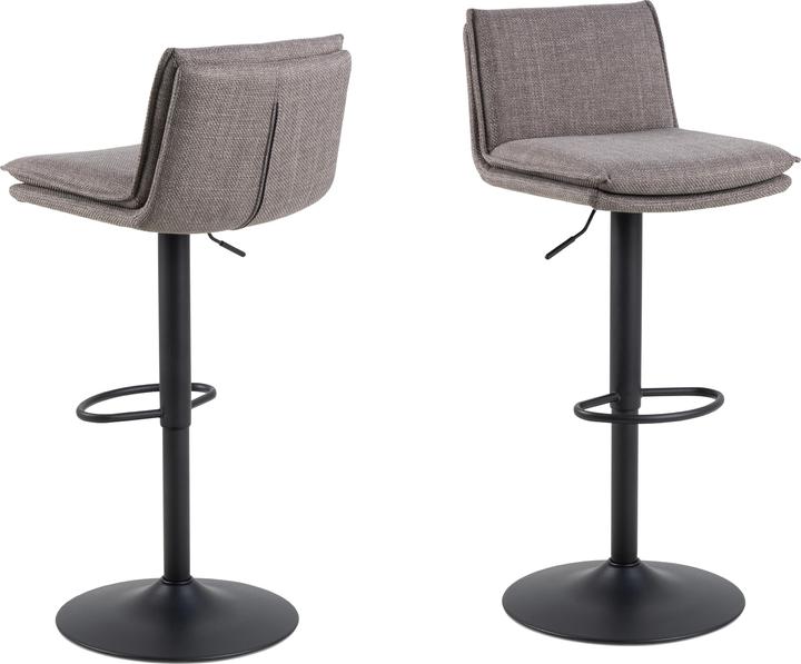 Brown, Light grey, Matt black