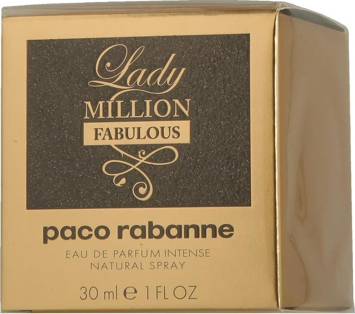 Actual product image Paco Rabanne Lady Million Fabulous (Eau de parfum, 30 ml)