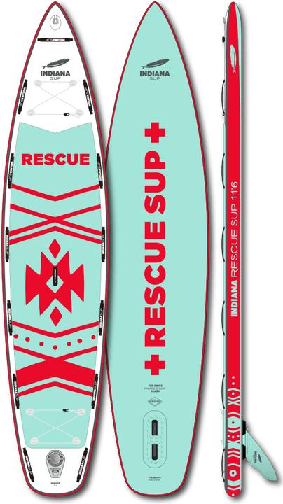 Produktbild Indiana 11'6 Rescue Inflatable Pack Basic (11'6")