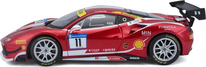 Produktbild Bburago Ferrari R&P 488 Challenge Racing 1:24