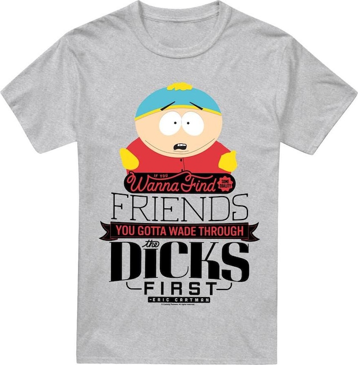 Immagine prodotto Ubisoft Wade Through Dicks Maglietta Uomo (4XL)