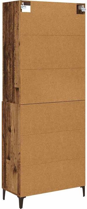 Actual product image vidaXL Highboard-Möbel (34 x 69.50 x 180 cm)