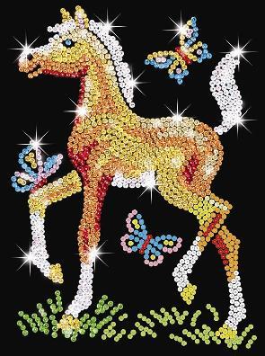 Actual product image KSG Sequin picture Junior Foal