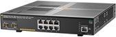 Produktbild HPE E Aruba 2930F Switch 2 SFP+ Ports, PoE+, Layer 3, VSF Stacking, RIP Routing, Access OSPF, ACL (10 Ports)