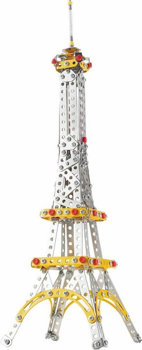 Produktbild Colorbaby Konstruktionsspiel Tour Eiffel 447 Stücke (4 Stück)