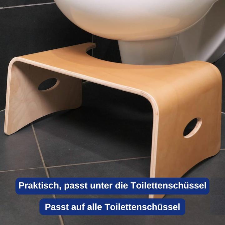 Actual product image Well Care Toilettenhocker