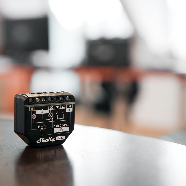 Image du produit Shelly 2PM Gen3 (Actionneur de commutation)