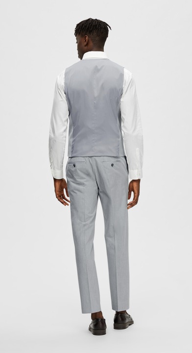 Actual product image Selected Homme Woven waistcoat (98)