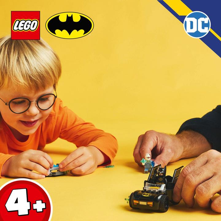 Productafbeelding LEGO Batman & Batmobil vs. Mr. Freeze (76301, LEGO DC)