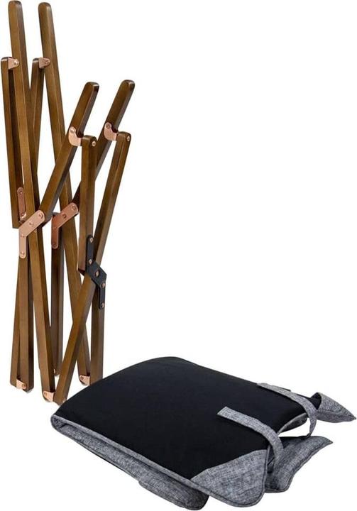 Produktbild Bo-Camp Urban Outdoor collection - Relaxstoel - Bloomsbury - S - Oxford polyester - Grijs