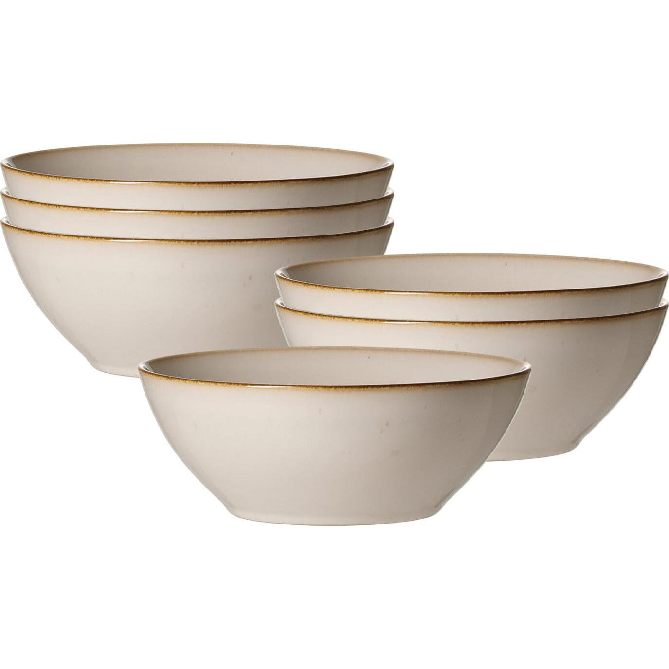 Ritzenhoff & Breker Olivia Schalen, Schüssel + Schale, Beige