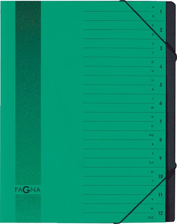 Produktbild Pagna Ordnungsmappe mit Gummiband A4 (A4, 1 x)