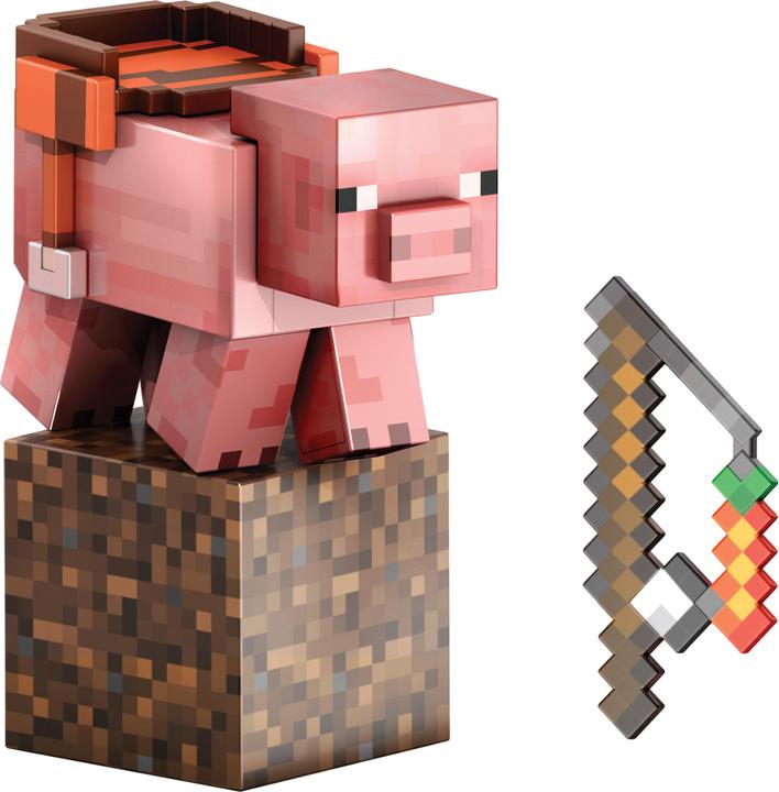 Image du produit Minecraft Diamond Level Pig