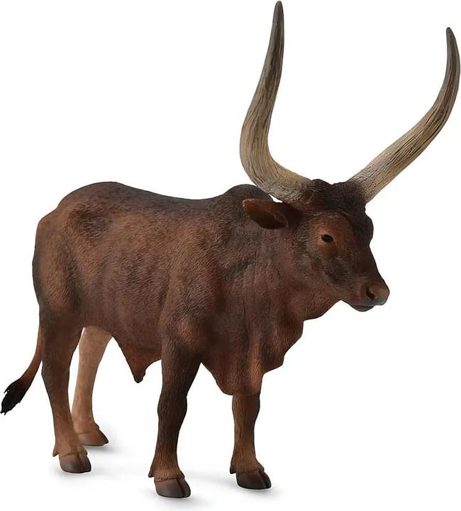 Actual product image Collecta ANKOLE-WATUSI BULL figure