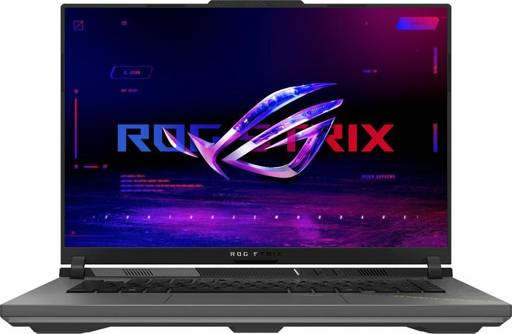 Produktbild ASUS ROG Strix G16/G614FR-NEBULA147W/R9-9955HX3D/16",2560x1600/32GB/1TB/RTX 5070Ti/W11H/Grau/2R
