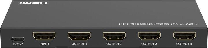 Image du produit MicroConnect 8K@60Hz HDMI Splitter 1x4