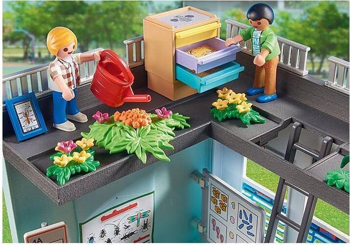 Actual product image Playmobil Big School (71327, Playmobil City Life)