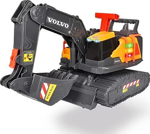 Productafbeelding Dickie Volvo Kipper Licht en Geluid