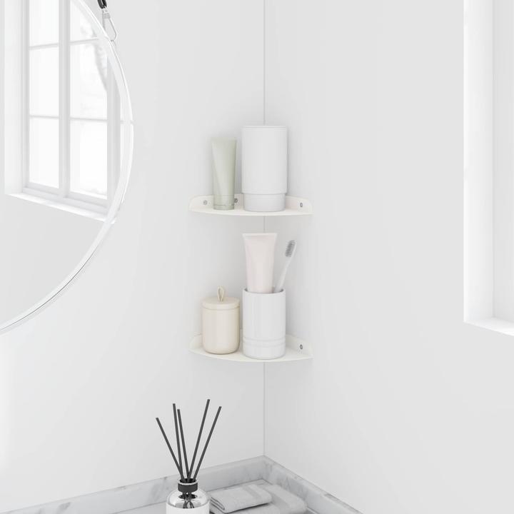 Actual product image vidaXL Schwebendes Regal