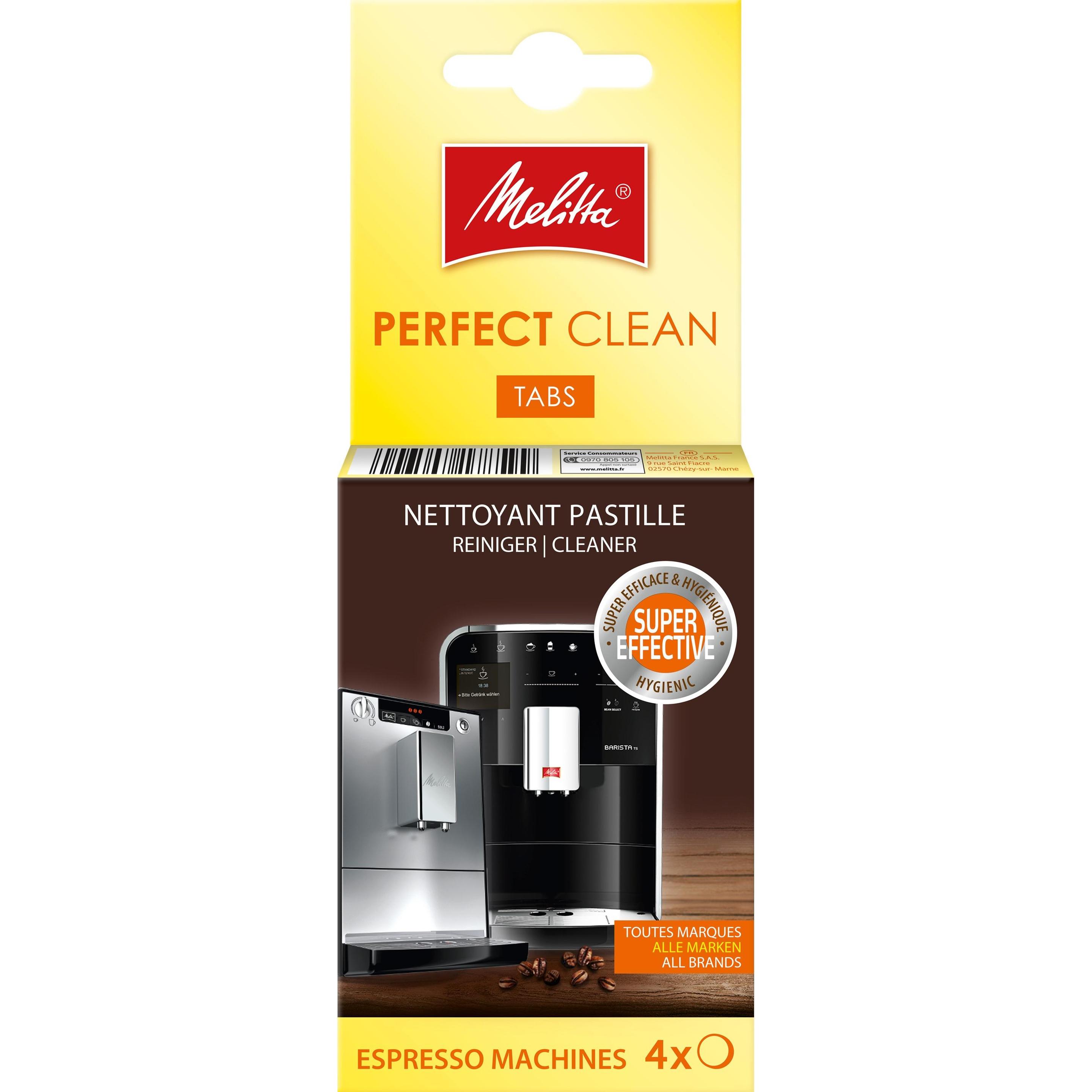 Melitta Perfect Clean, Reinigungsmittel, Grau