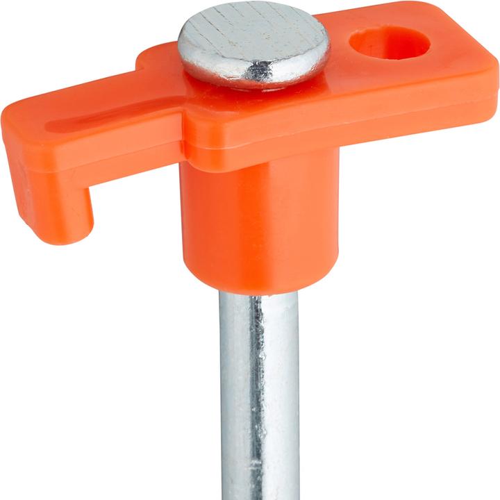 Actual product image Relaxdays Set of 10 Heavy Duty Tent Pegs