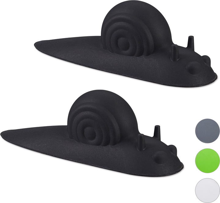 Produktbild Relaxdays Schnecke (2 Stück, 14 x 4 x 4.5 cm)