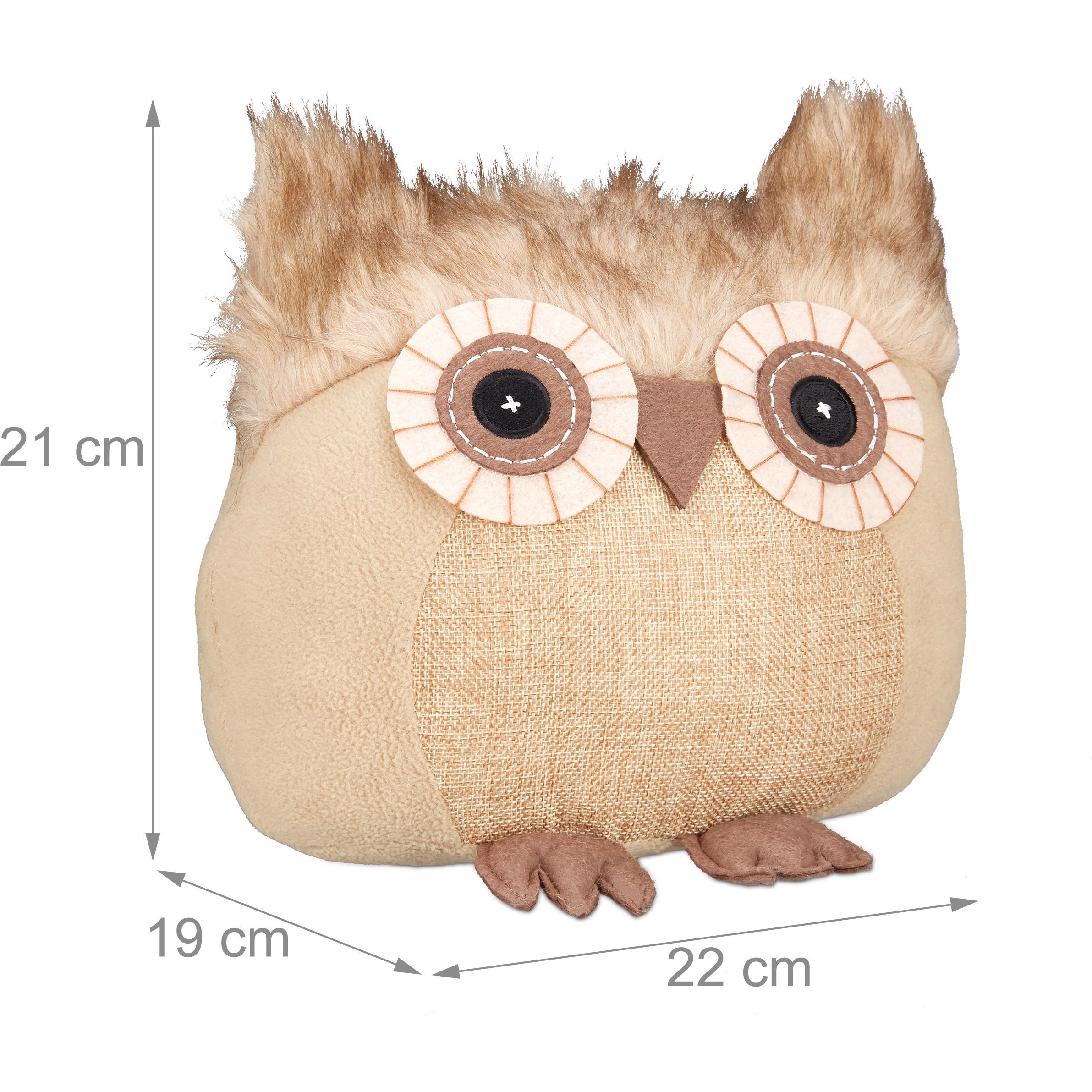 Thumbnail - Relaxdays, Türstopper, Guido (1 Stück, 22 x 19 x 21 cm)