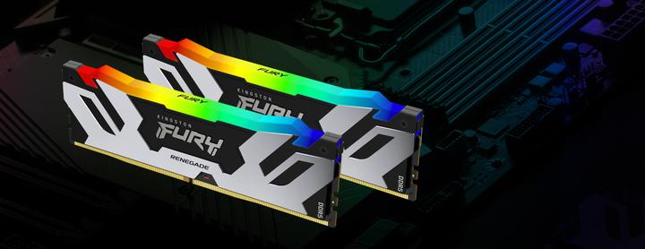 Produktbild Kingston FURY Renegade RGB (2 x 48GB, 6000 MHz, DDR5-RAM, DIMM)