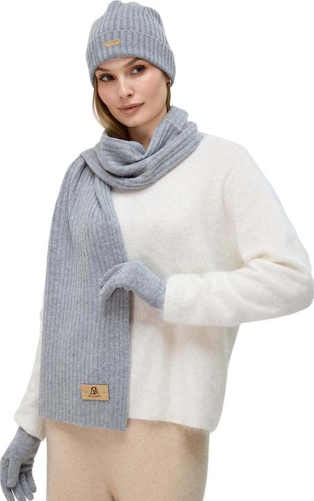 Immagine prodotto Bellemere Scarf Flat-Ribbed Knit Merino Wool Scarf