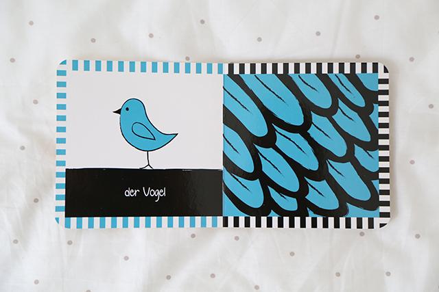 Actual product image Small animals - pattern (German)