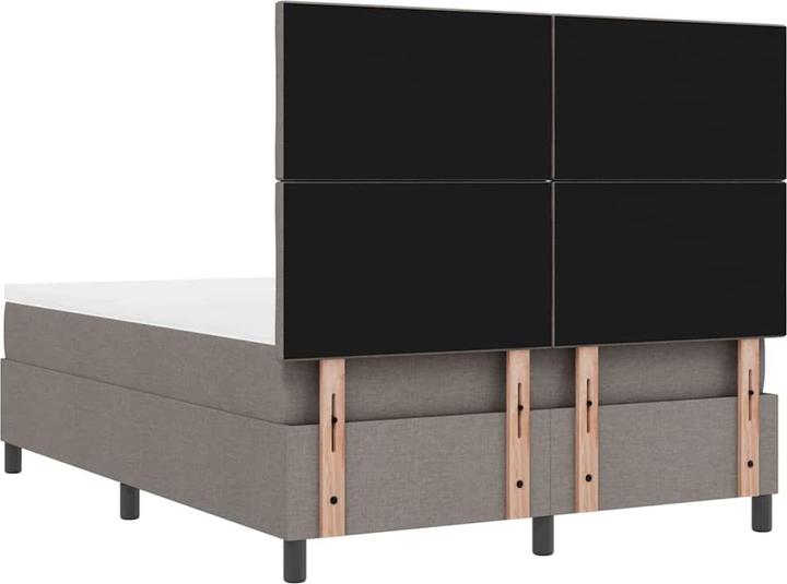 Actual product image VidaXL Box spring bed (140 x 200)