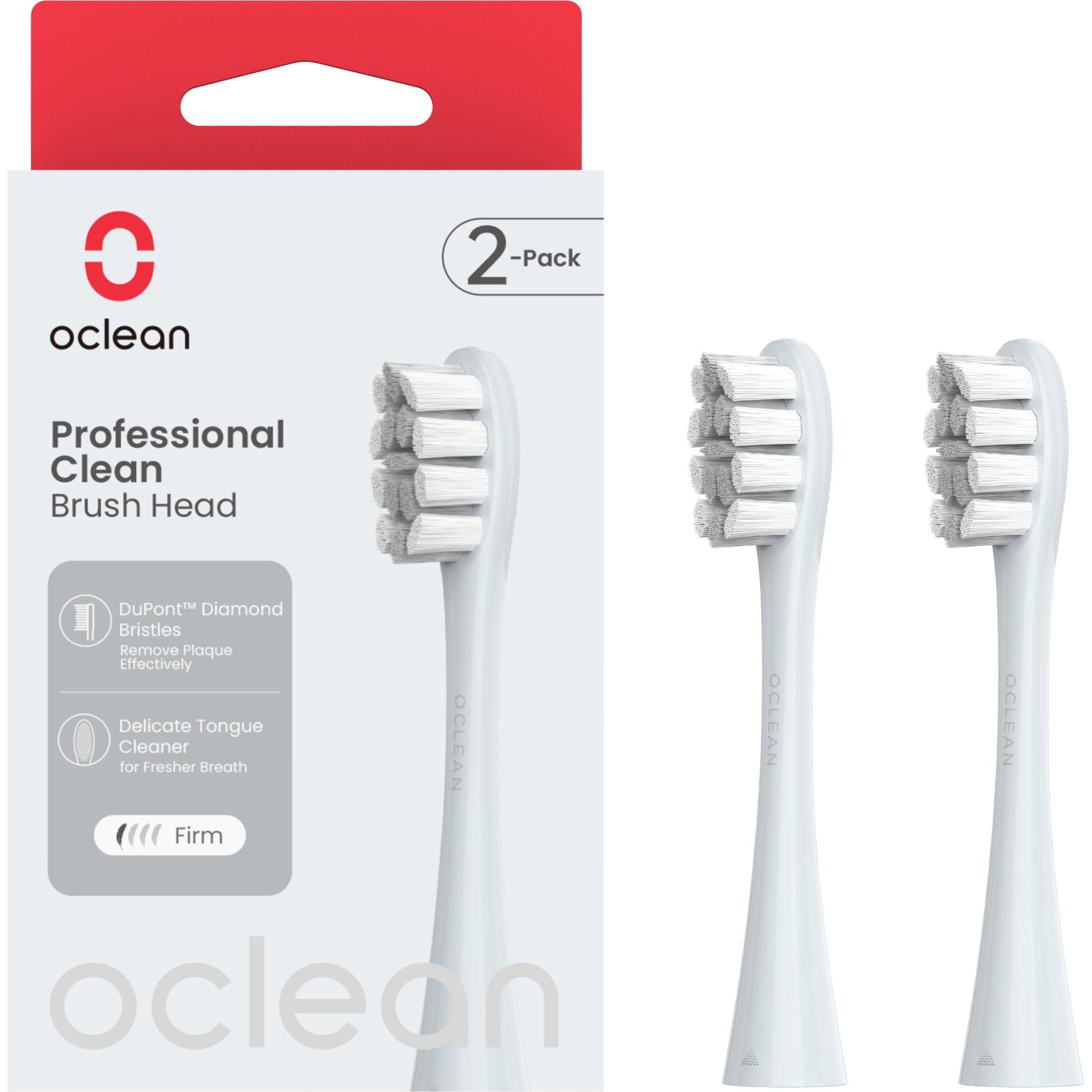 Oclean, Zahnbürstenkopf, Professional clean (2 x)