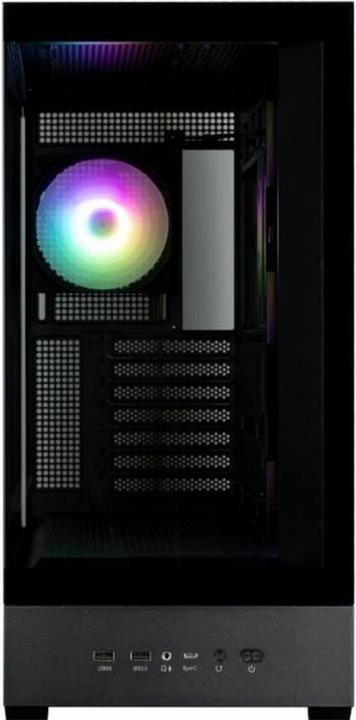 Actual product image Zalman Boitier Moyen Tour ATX P40 DS RGB avec panneaux vitrés (Noir) (ATX, mATX, Mini-ITX)