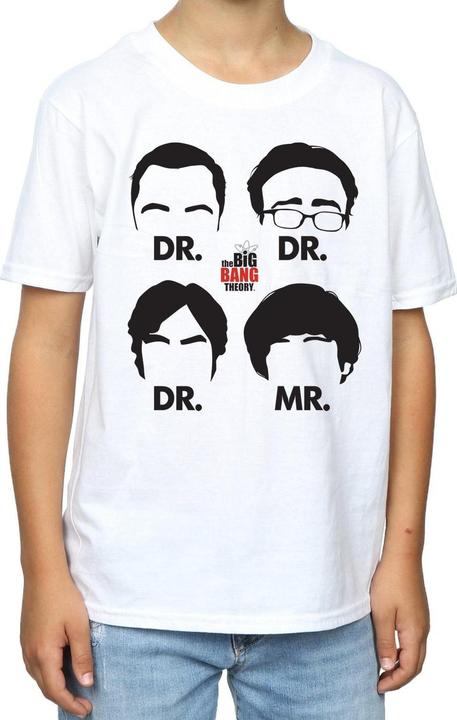 Produktbild Dam Doctors And Mr TShirt Jungen (128)