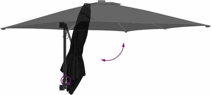 Image du produit vidaXL Garten-Sonnenschirm (2.48 m)