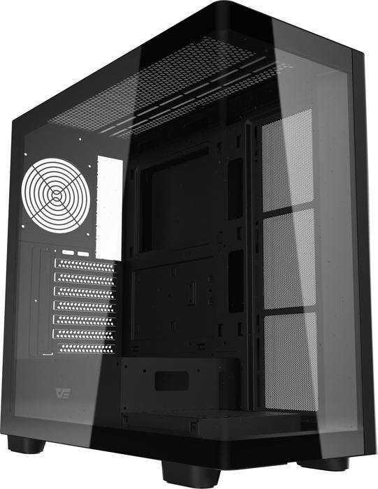 Darkflash Tech DS900G BLK ComputergehäuseSchwarz (ATX, ITX, mATX)
