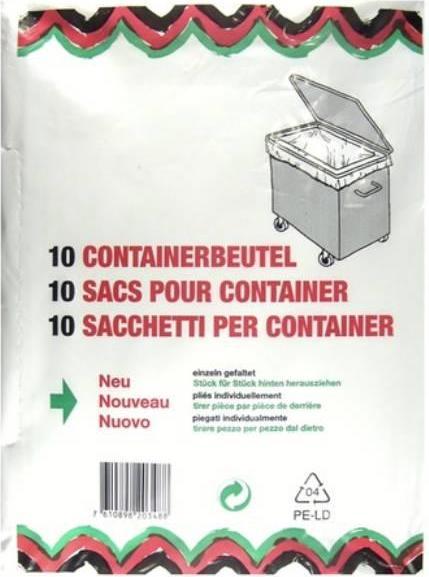 Toppac Inserti per contenitori (10 x, 800 l)