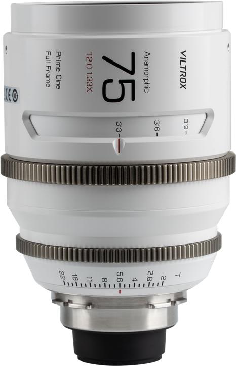 Actual product image Viltrox Anamorphic Lens 75mm T2.0 1.33X PL-Mount (L-Mount, full size)
