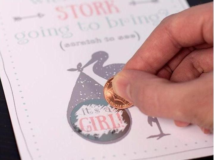 Produktbild Silhouette Aufkratz Papiersticker