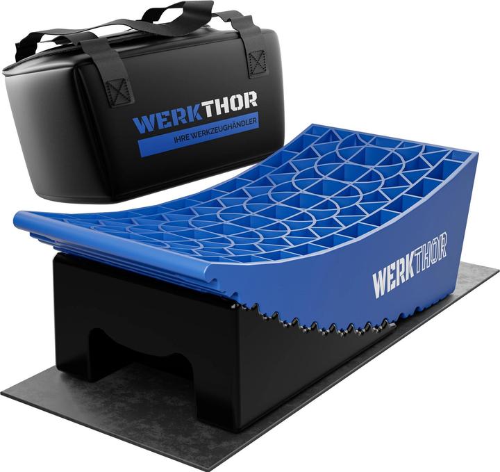 Image du produit Werkthor Innovative Auffahrkeile mit Unterlegmatte