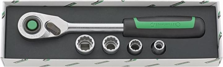 Actual product image Stahlwille Socket set 1/2 5pcs. (1/2")