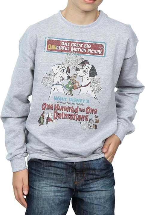 Produktbild 101 Dalmatians Sweatshirt Jungen (128)