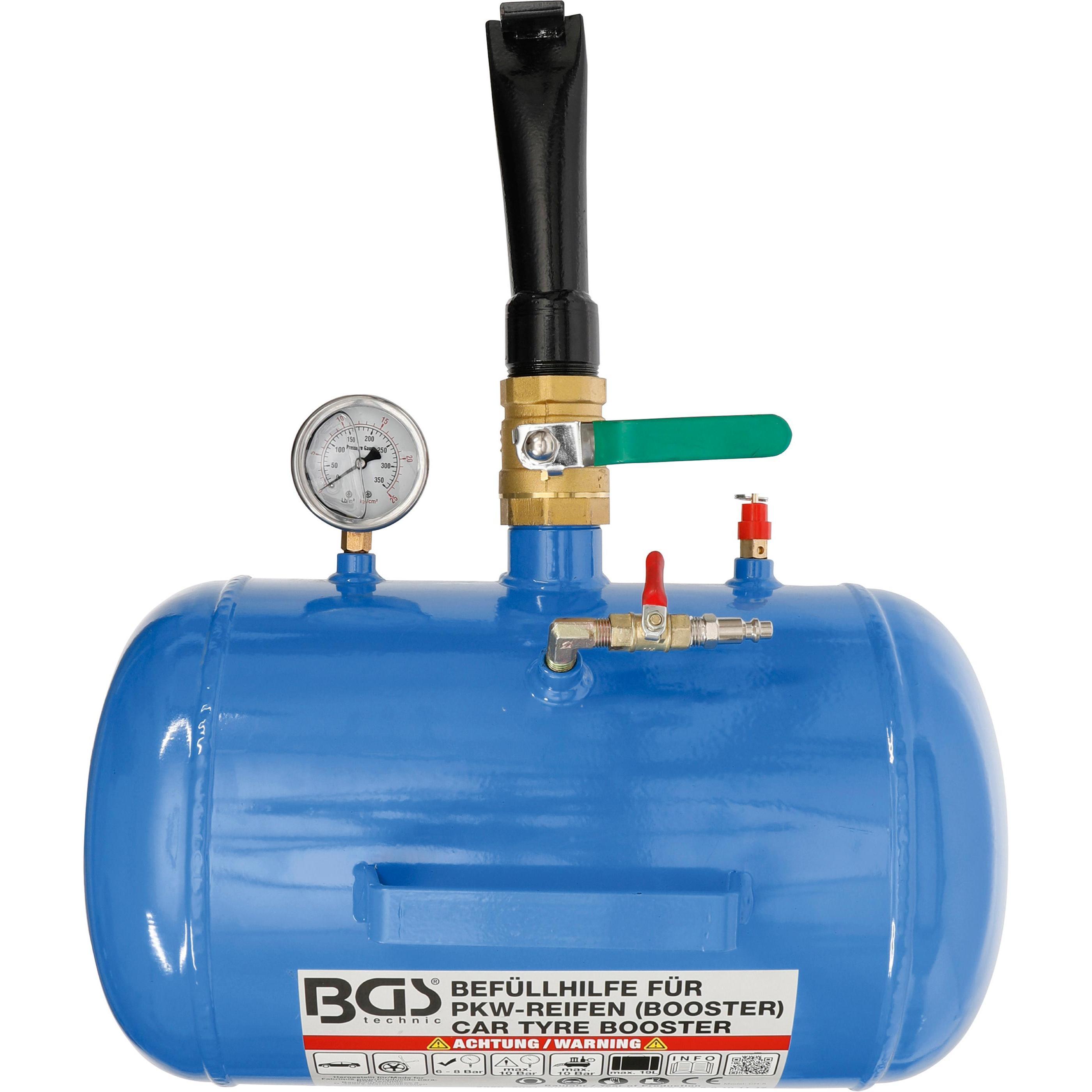 Thumbnail - BGS, Reifen Zubehör, Befüllhilfe
