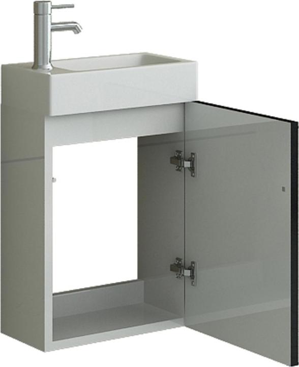 Produktbild Jet-Line Badset AARAU schwarz